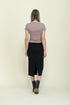 Erin-Luxe Fleece Midi Skirt